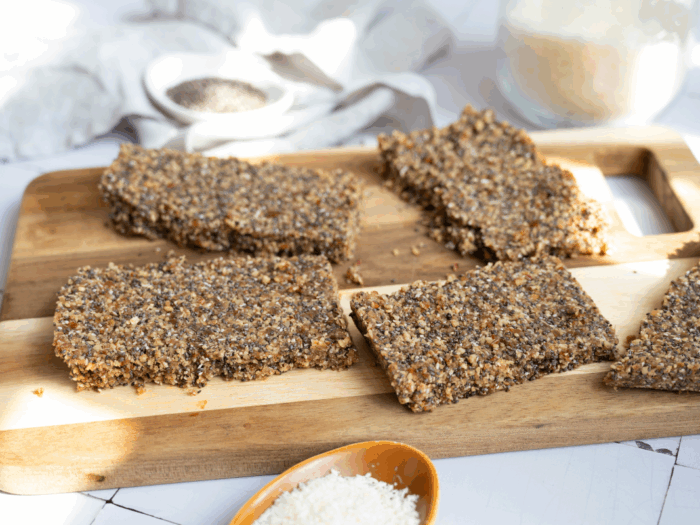 No-Bake Nut and Seed Bars