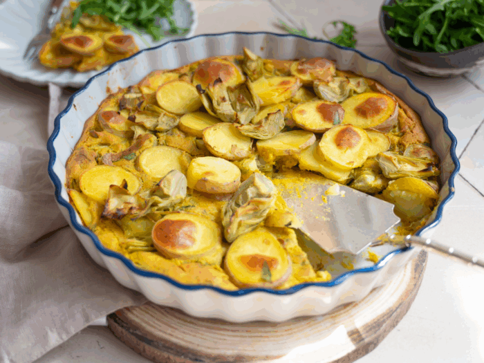 Potato and Herb Frittata